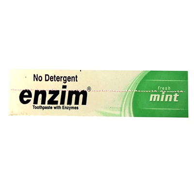 Enzim 130ml Tanpa Deterjen Rasa Mint Odol Pasta Gigi Toothpaste Tooth Paste