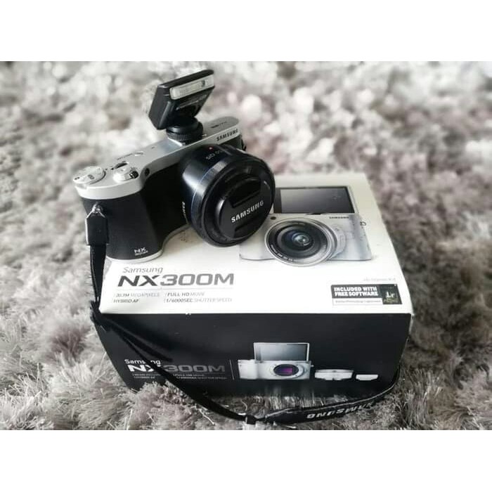 Kamera Samsung NX300M Kit mirirless Bekas