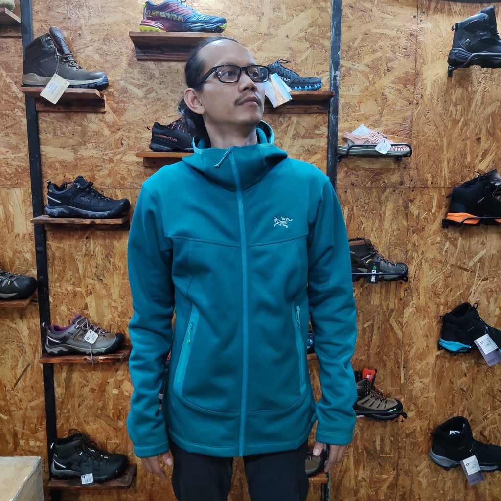 Jaket Harian / Jaket Outdoor Arc'teryx Arenite Hoody Womens Fleece Original
