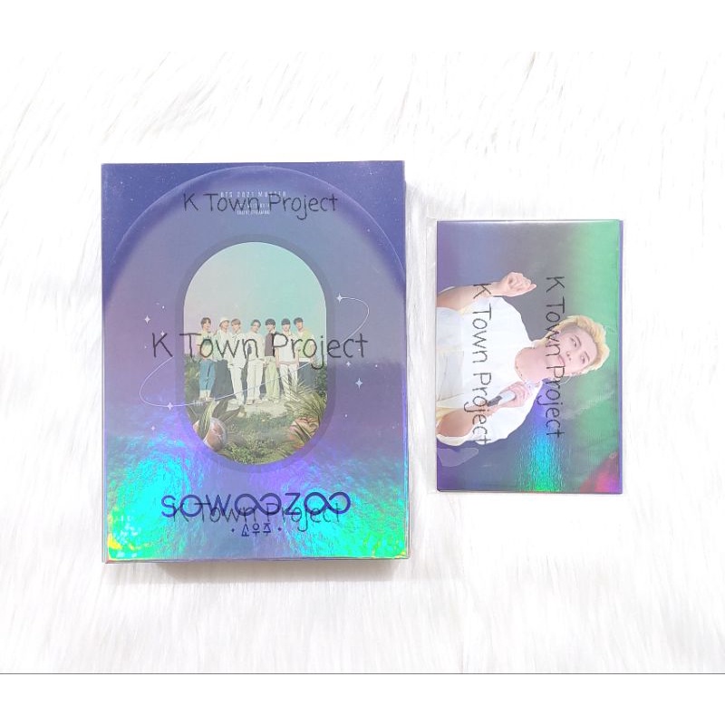 [READY - CLEARANCE SALE] BTS 2021 MUSTER SOWOOZOO DVD OUTBOX HOLOGRAM POSTCARD SET JUNGKOOK JIMIN JI