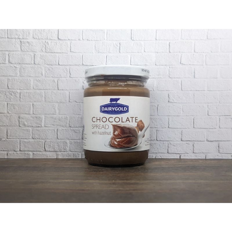 

dairygold chocolate spread with huzelnut 260 gram coklat oles
