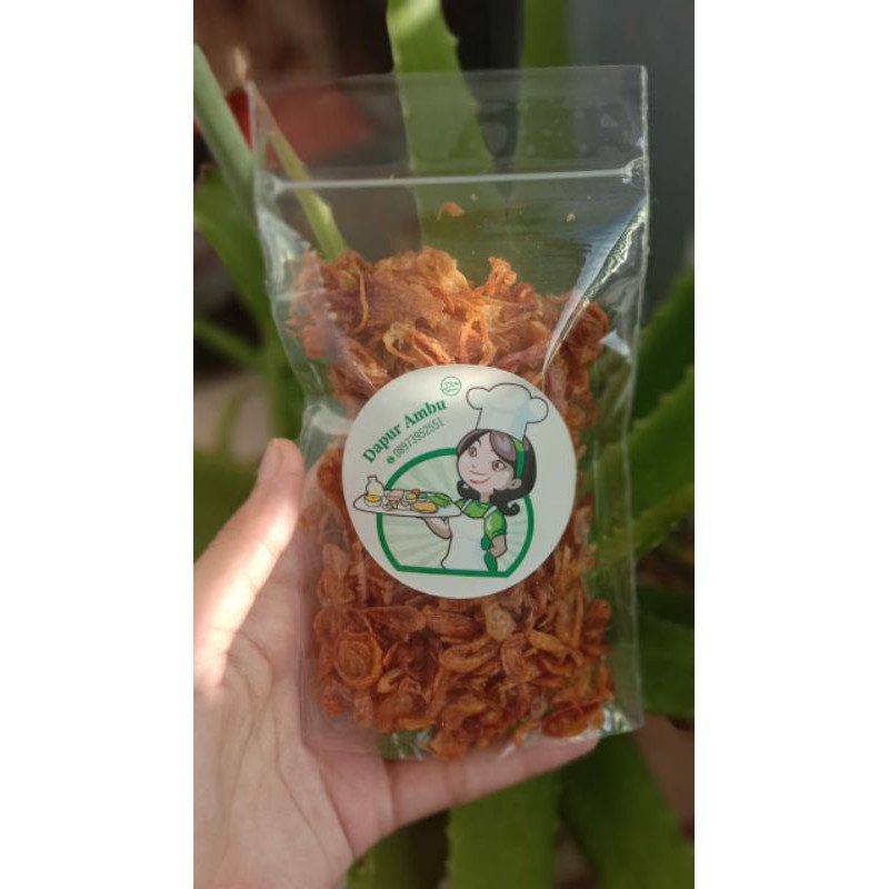 

bawang goreng renyah..rasa original netto 100gr