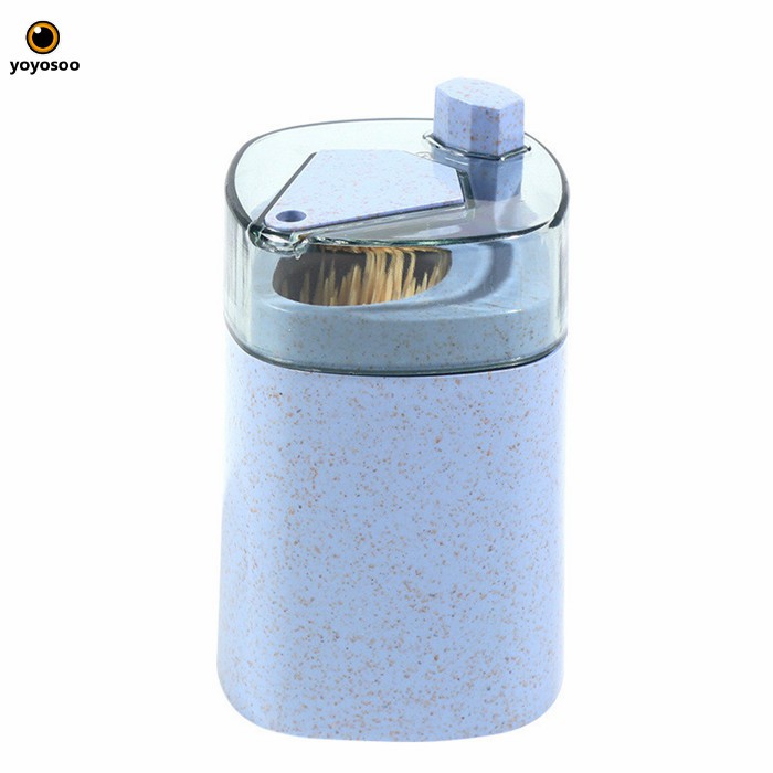 Kotak Wadah Tusuk gigi dengan Model Kompartemen Otomatis untuk Tempat Penyimpanan Tusuk Gigi-YOYOSOO