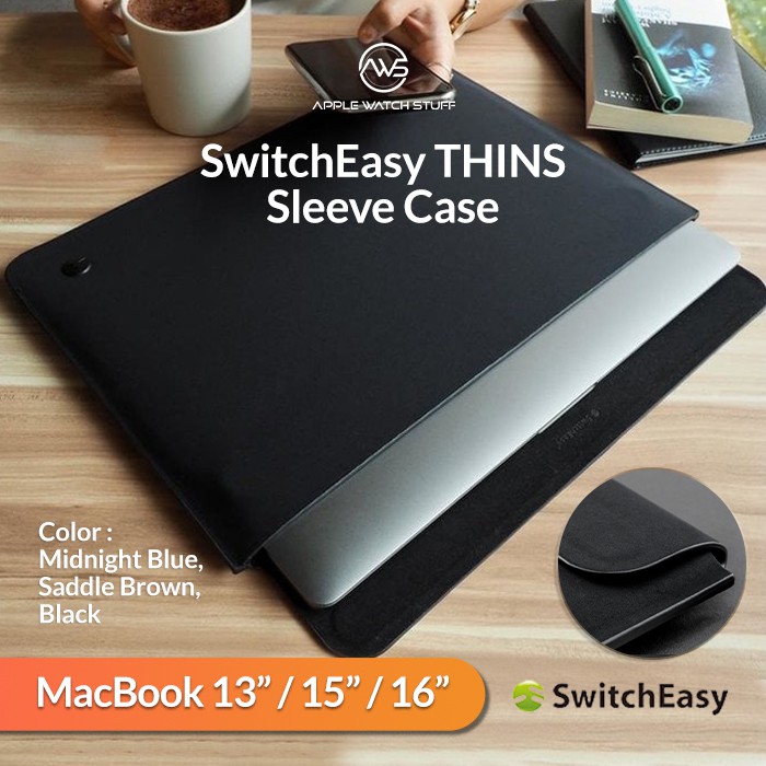 SwitchEasy THINS Sleeve Case for MacBook Pro Air