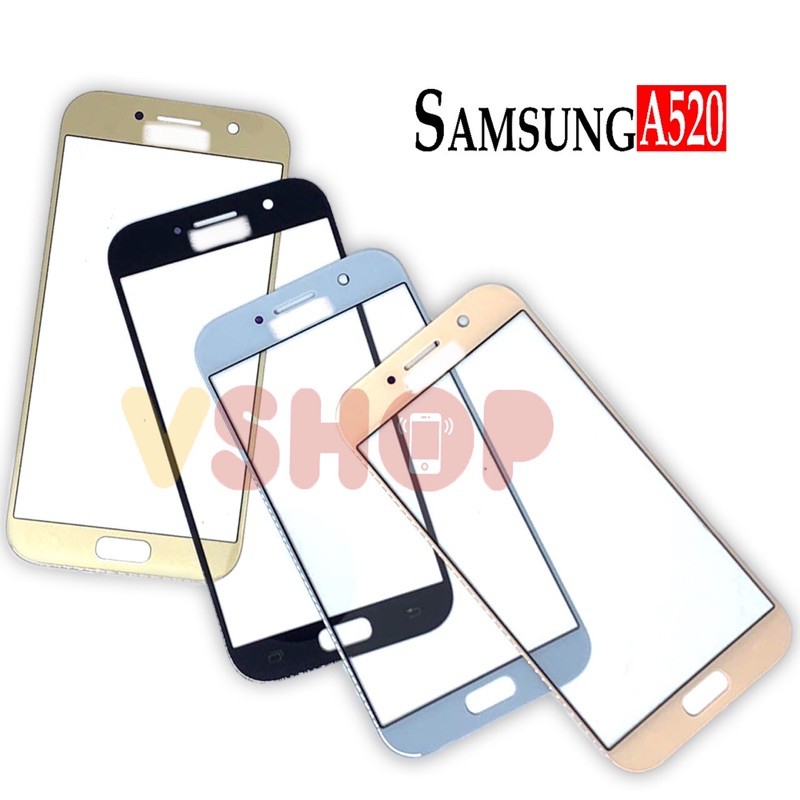 GLASS LCD - KACA TOUCHSCREEN SAMSUNG A520 - A5 2017