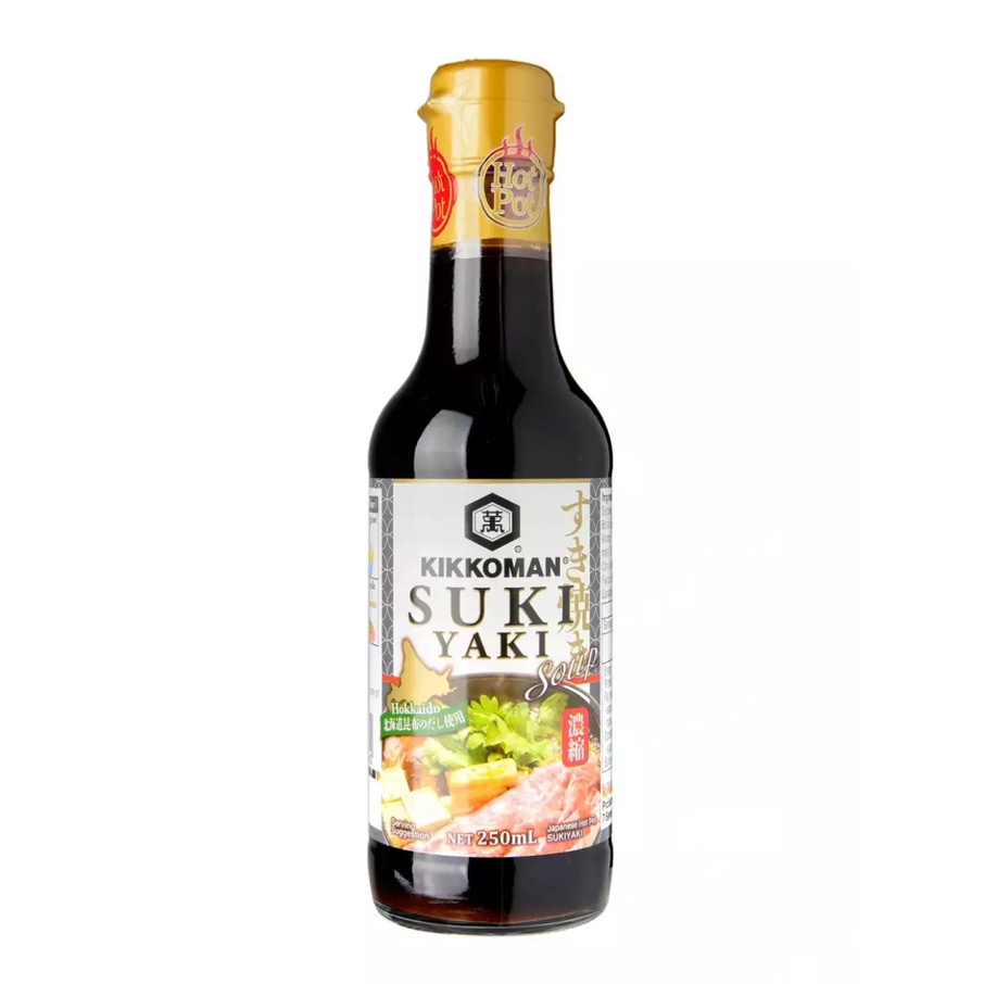 

Kikkoman Sukiyaki Sauce / Soup 250ml