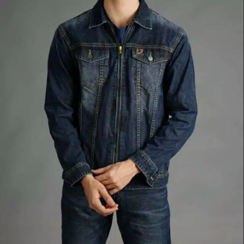 MJF122C JAKET JEANS LOIS ORIGINAL