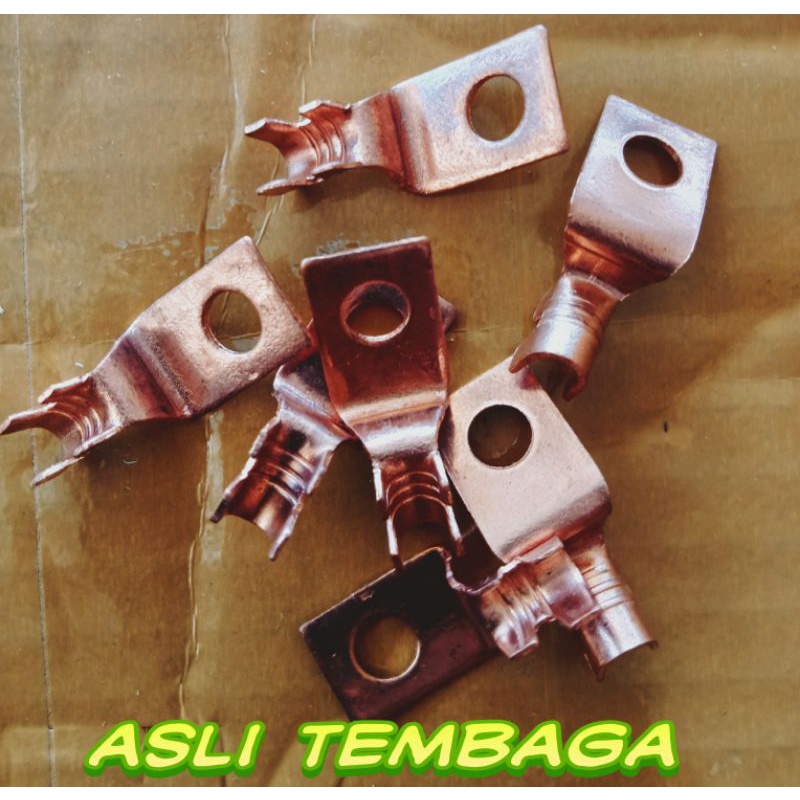 SKUN AKI MOTOR KOTAK  ASLI TEMBAGA