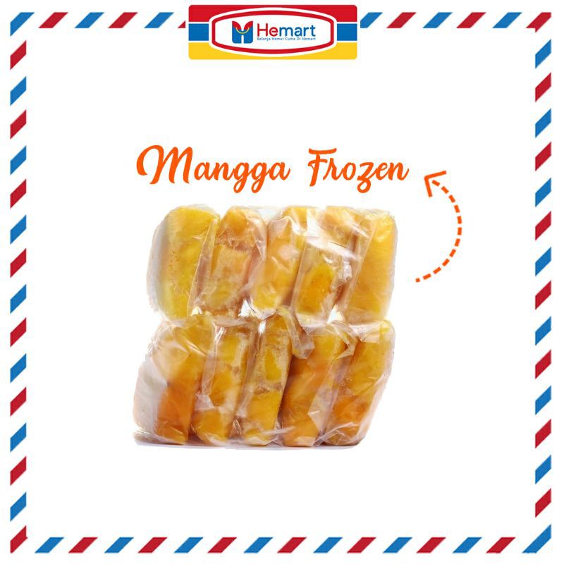 

CEPET ABIS !!! MANGGA FROZEN PER PACK / FROZEN FOOD