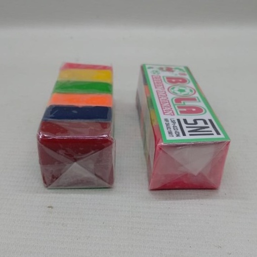 Bola Lilin Mainan / Plastisin isi 6 warna / Malam / Mainan Edukasi - Padasamah