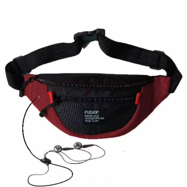 Tas Selempang mini / waistbag mini