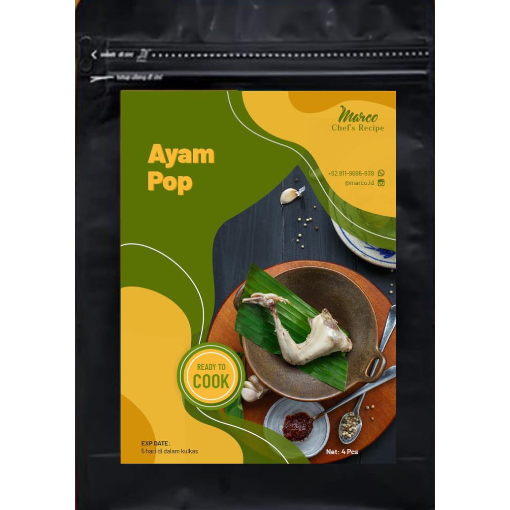 

Ayam Pop Ready to Cook 4 Pcs