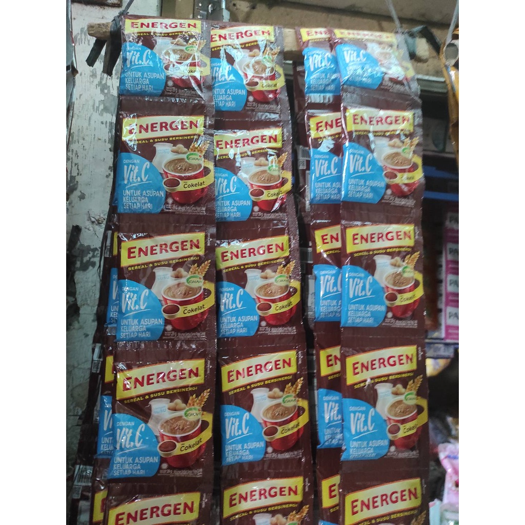 Energen Renceng kemasan baru ( 10x30gr )