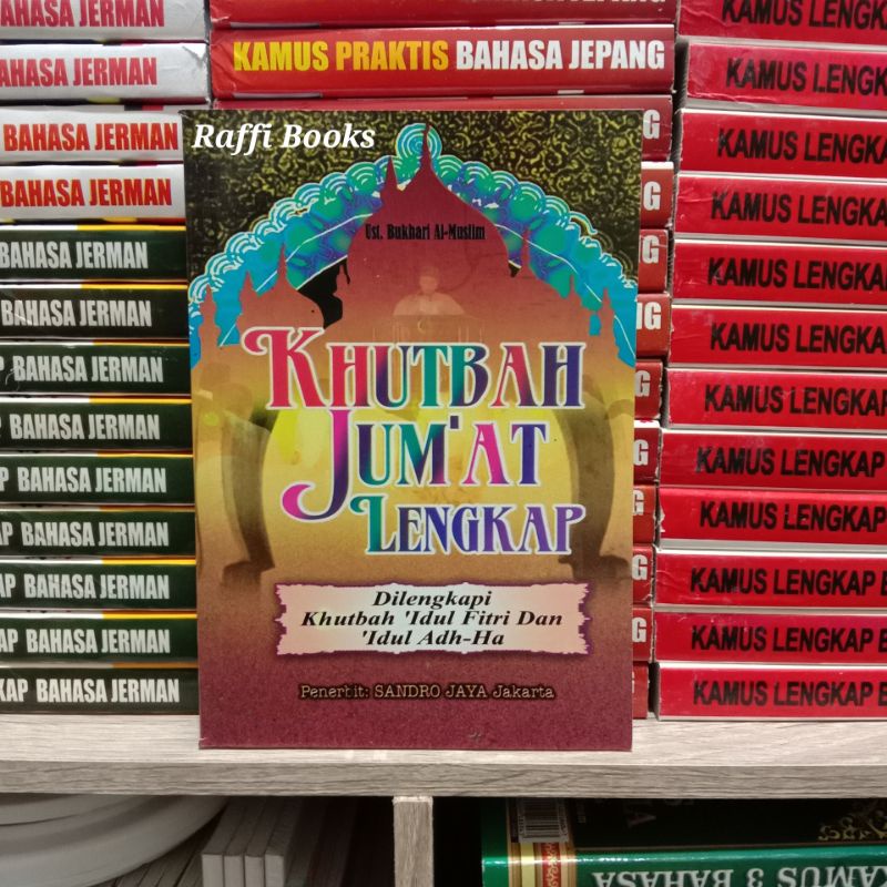 Buku Khutbah Jum'at lengkap