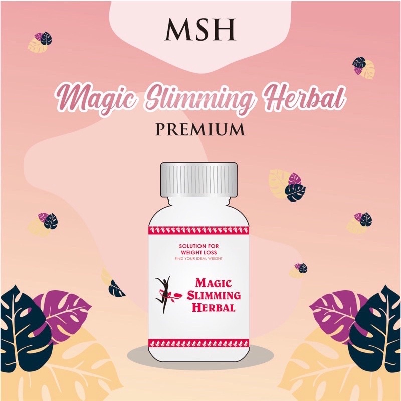 Magic Slimming Herbal Premium