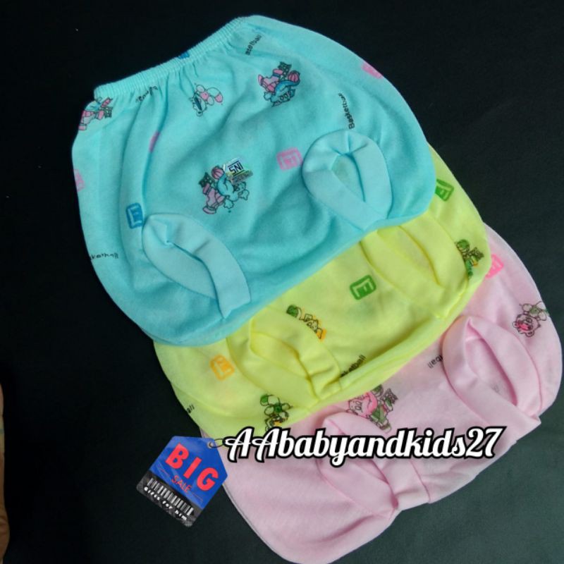 6PC CELANA BAYI RENE POP PE-CELANA BAYI  POP TERMURAH MERIAH-CELANA BAYI POP BAHAN STANDAR