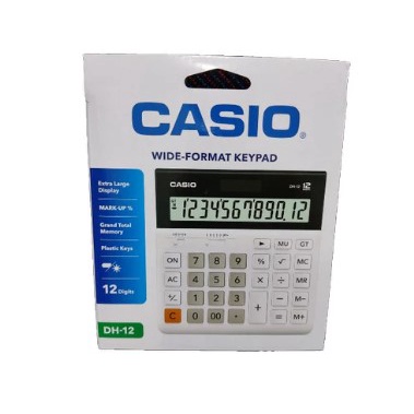 

Casio Kalkulator Besar Wide Format 12 digit DH-12