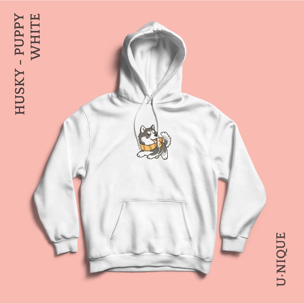 UNIQUE HOODIE - HUSKY PUPPY
