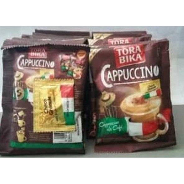 

Ready AG8VC KOPI TORABIKA CAPPUCCINO EXTRA CHOCO GRANULE ALA CAFE/COFFEE TORA BIKA CAPPUCINO/KOPI KA