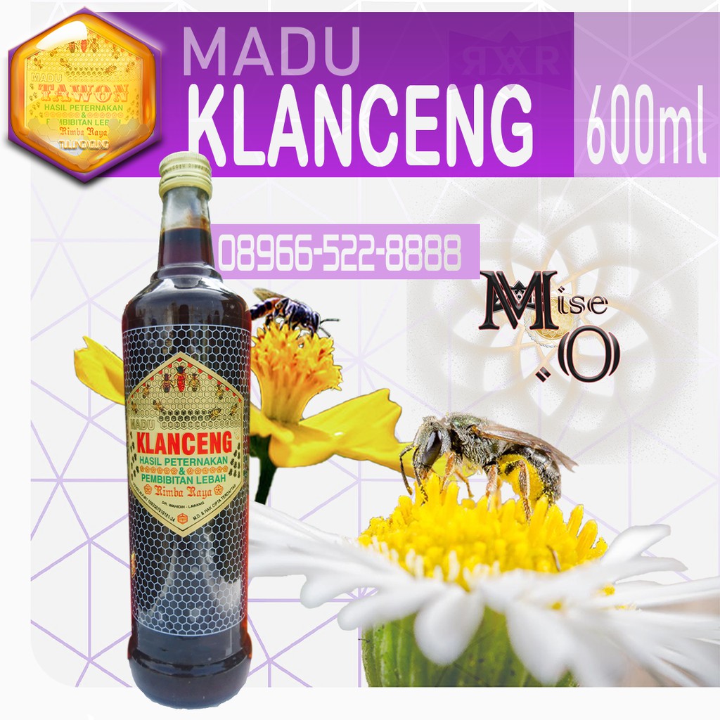 

MADU MURNI KLANCENG 600ML