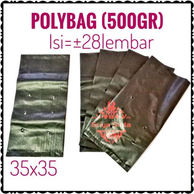 Polybag 35x35