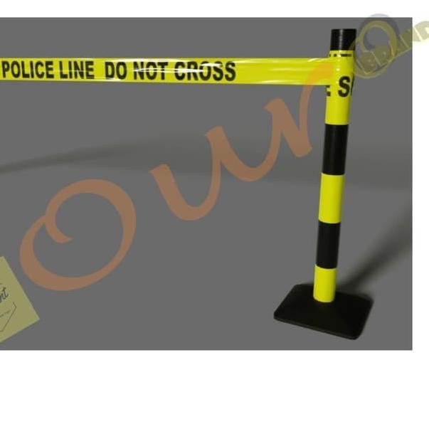POLICE LINE TAPE 3"x300M/ SAFETY LINE TAPE 3"x300M/ BARIKADE TAPE LINE