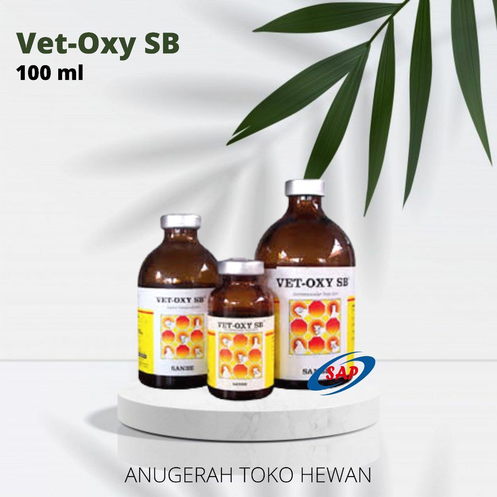 VET OXY SB 100 ML - Sanbe - Obat Antibiotik Hewan