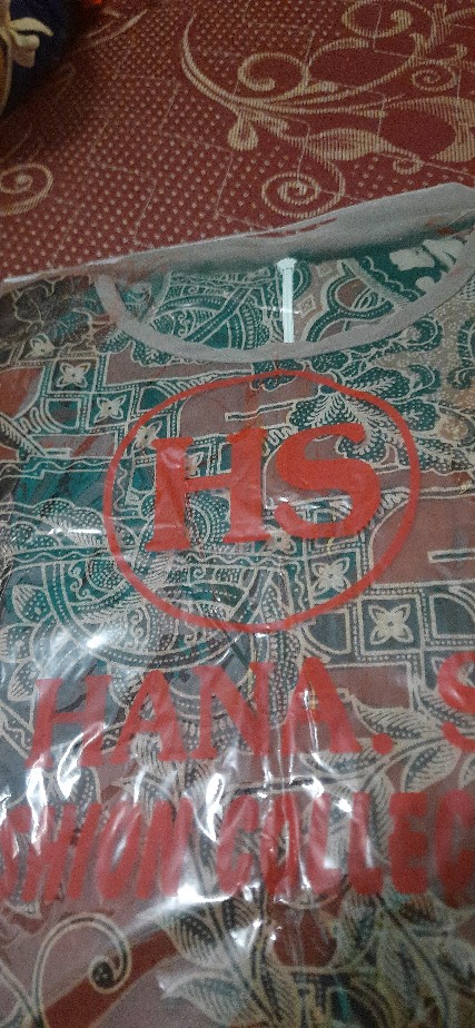 Sb04 Gamis Batik Mix Wolfis Premium Quality