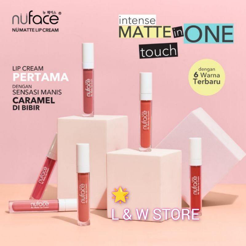 NUFACE NU Matte  Lip Cream/BPOM