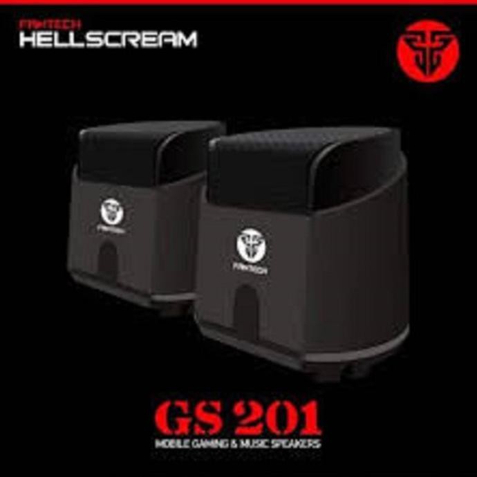 Termurah Fantech Hellscream Gs201 Gaming Speaker - Hitam | Catgirlrubby