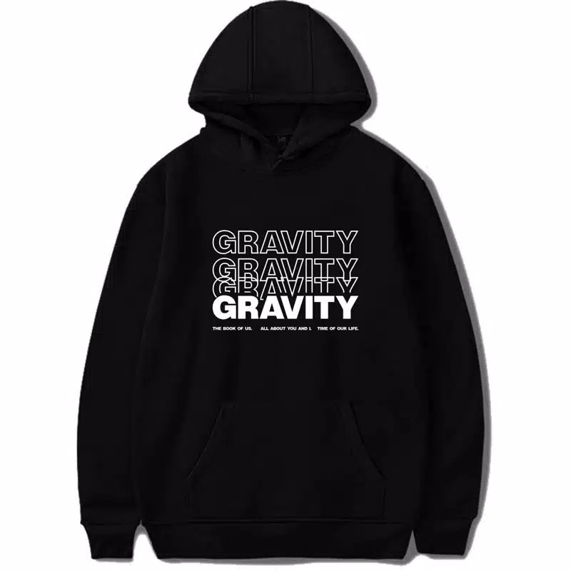 HOODIE SWEATER ACTIVEWEAR KPOP DAY6 GRAVITY KPOP