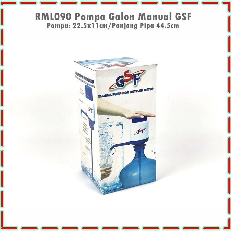 RML090 Pompa Galon Manual