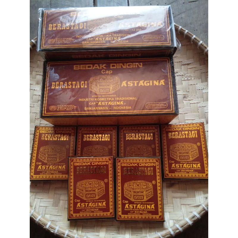 Bedak Dingin Berastagi