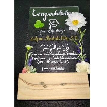 

Hadiah/Gift Unik Akrilik Custom