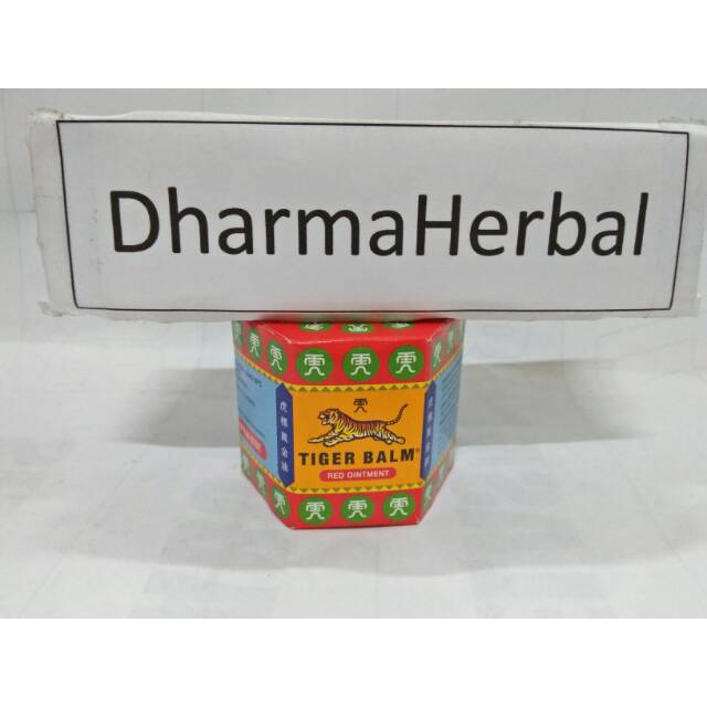 Tiger balm red ointment
