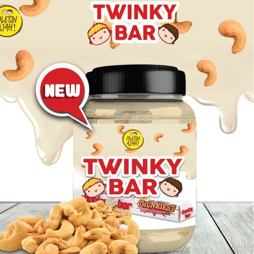 

Selai Twinky Bar 200Gr - OlesinAjah - Homemade