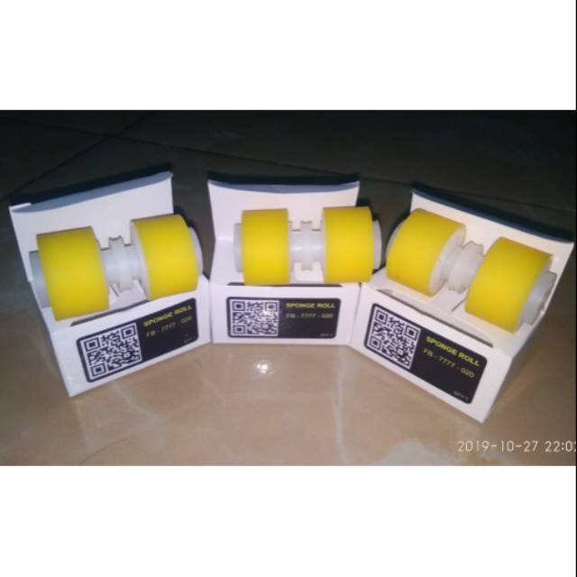 sponge roll buat mesin foto copy type ir5000/6570 dll