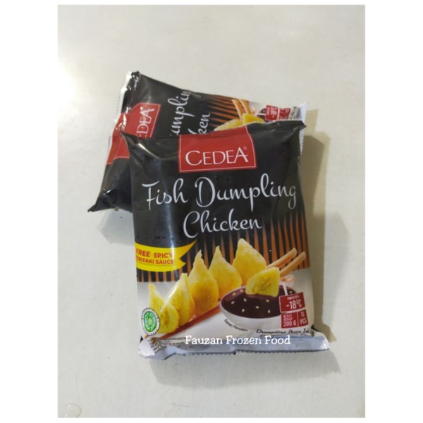 

Cedea Fish Dumpling Chicken 200gram