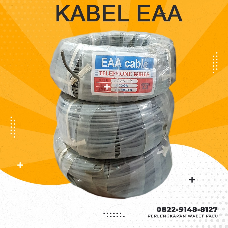 Kabel telepon istalasi tweeter walet EAA