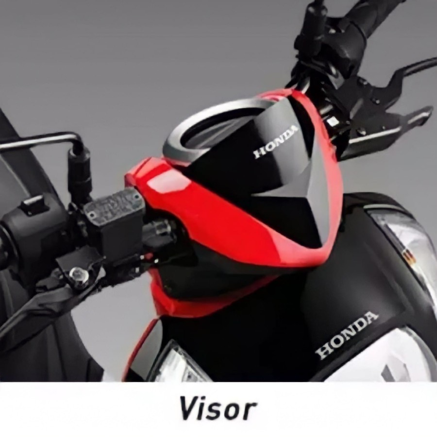 Windshield Honda Genio Visor winsil Depan Honda Genio