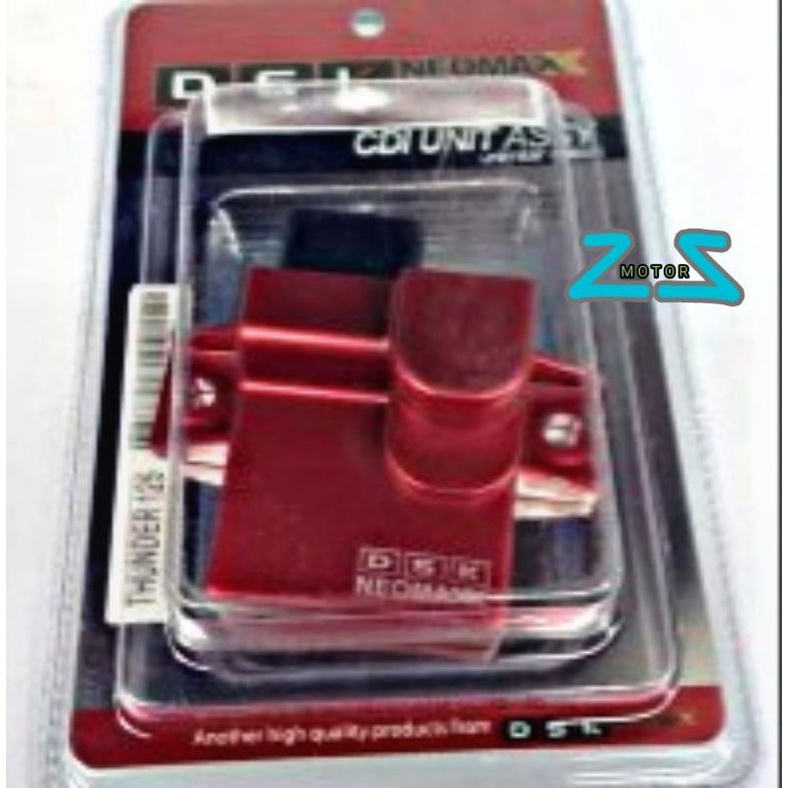 CDI RACING THUNDER 125 DSK NO LIMIT