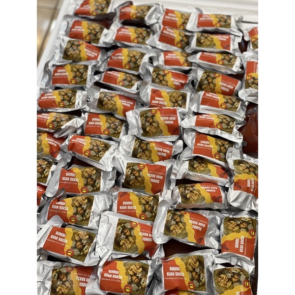 

Bumbu Kuah Bakso