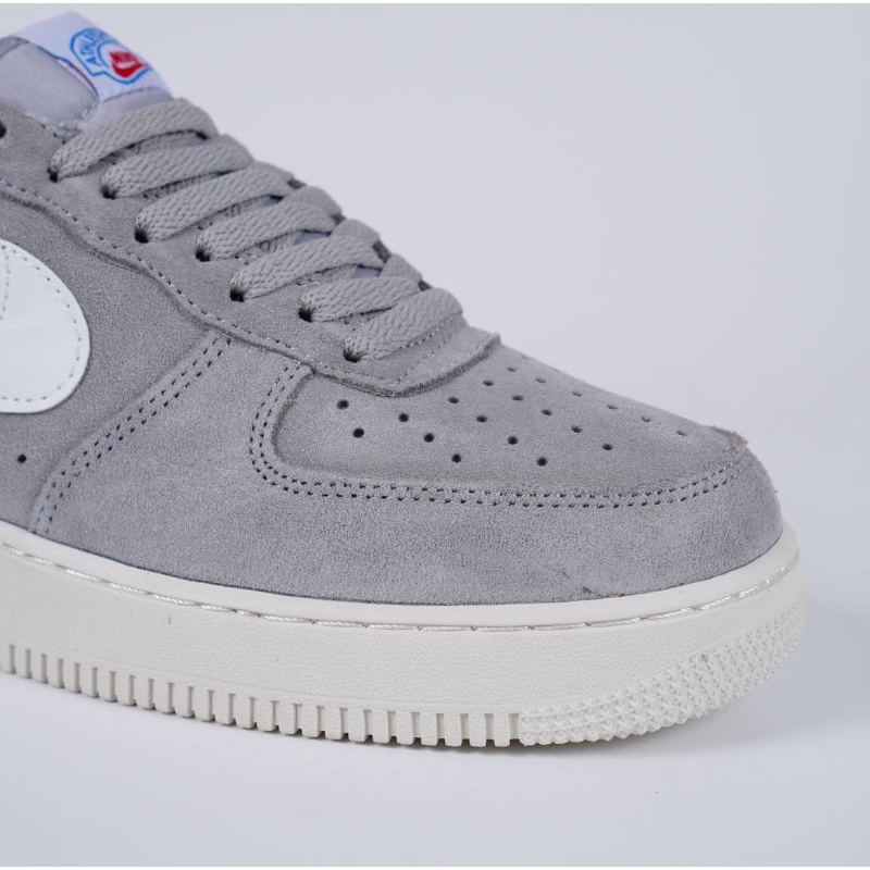 Nike Air Force 1 Atlantic Club Grey White