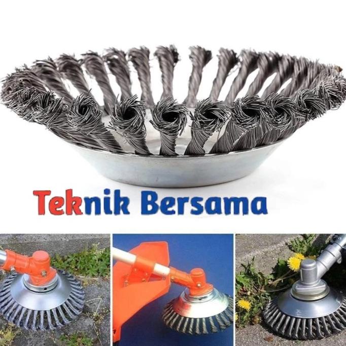 PISAU POTONG RUMPUT MODEL SIKAT KAWAT BAJA