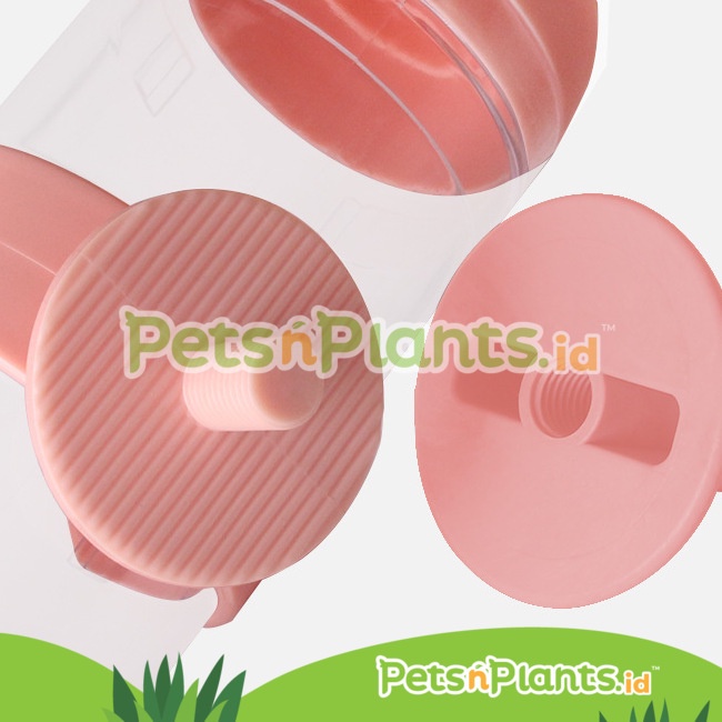 Pet Water Drinking Bottle - Botol Tempat Minum Hewan Anjing Kucing Kelinci BUKA ATAS