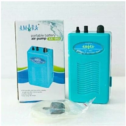 AMARA 002 Portable Battery Air Pump/Aerator Baterai