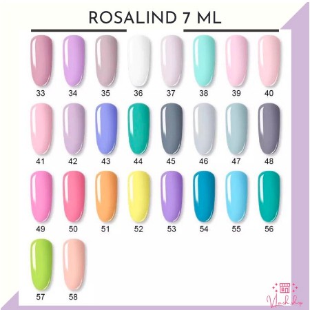 KODE 39 - 58 - ROSALIND 7 ML - KUTEK GEL