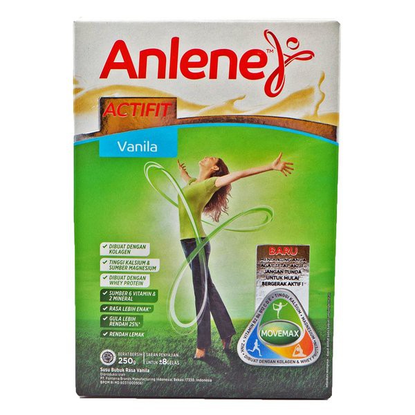 

ANLENE Actifit Vanilla 240gr