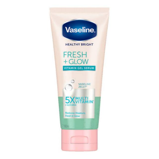 Vaseline Fresh Glow Vitamin Gel Serum 180ml