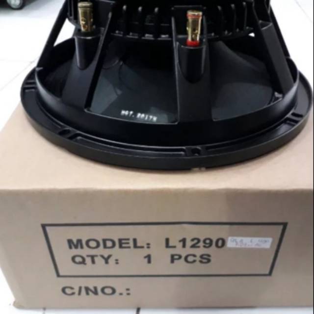 speaker 12 inch low mid